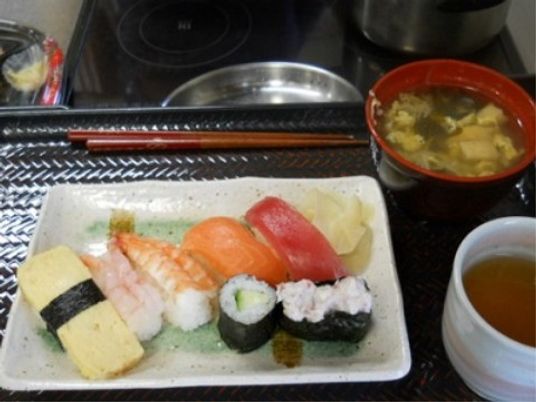 彩り豊かな和食膳