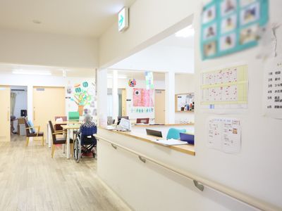 多機能な共用スペース