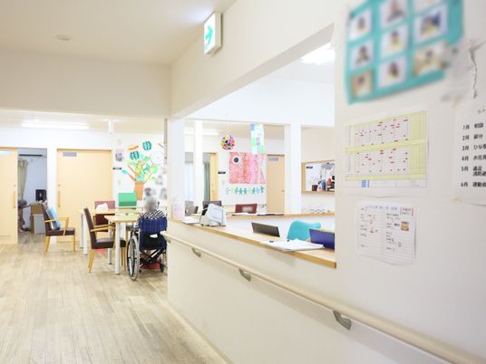 多機能な共用スペース