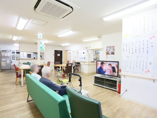 共有スペースの様子