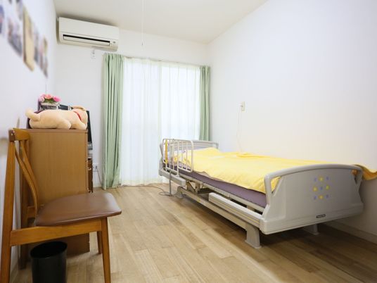 居心地の良い居室