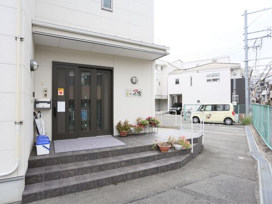 エントランスの風景