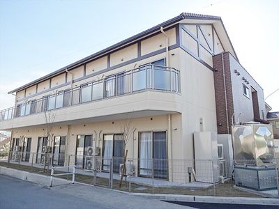 清潔感のある建物外観