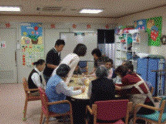 多世代が集う活動室