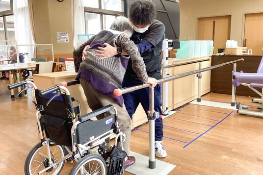 機能訓練中の様子