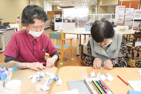 穏やかな活動の様子
