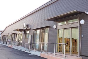 外壁の様子です