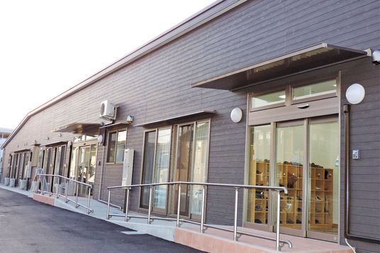 外壁の様子です