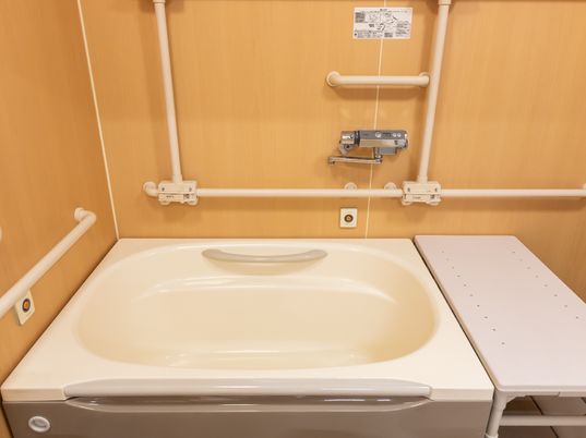 バリアフリー対応浴室