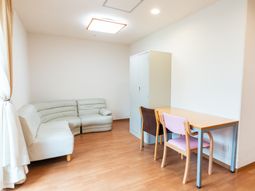 リラックスできる居室