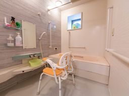 快適な浴室の様子