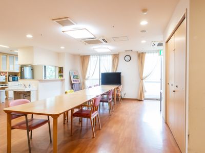 団らんのダイニングルーム