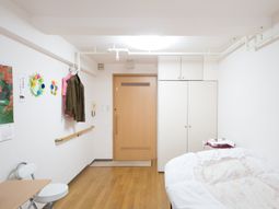 居室内の明るい空間