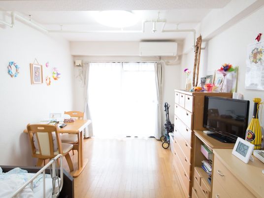 居心地の良い居室の一例