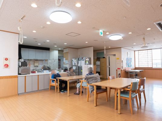 居心地の良い食堂