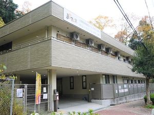 施設外観の撮影