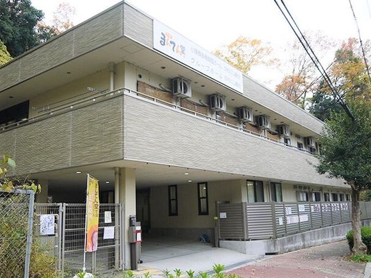 施設外観の撮影