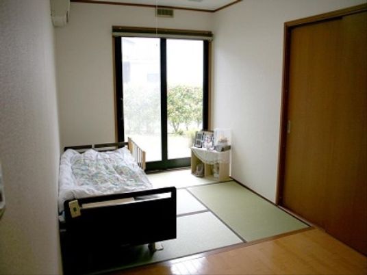 和洋折衷の居室