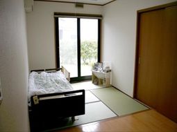 居室の清潔な空間