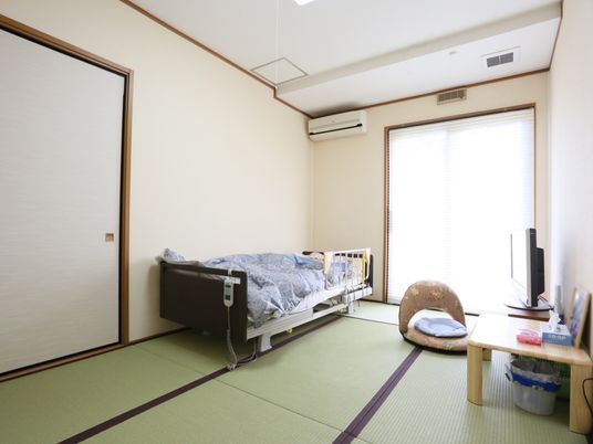 居室の和室の様子