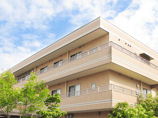 施設の外観  