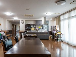 広々としたリビング