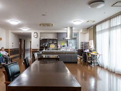 広々としたリビング