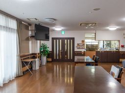 開放感のある空間
