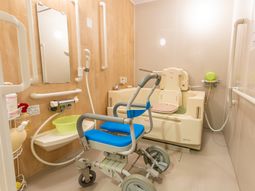 バリアフリー浴室設備