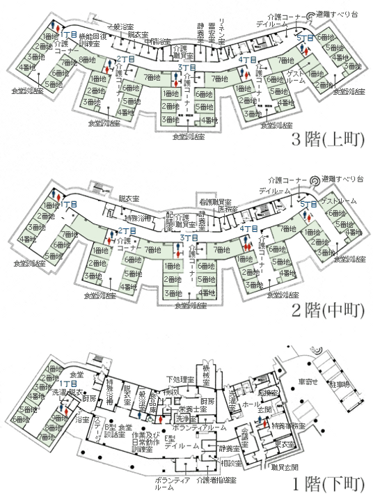 フロアマップ