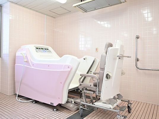 機械浴室