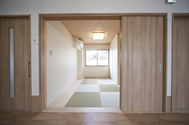 落ち着く和室の居室