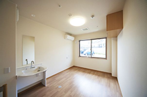 快適な個室の居室