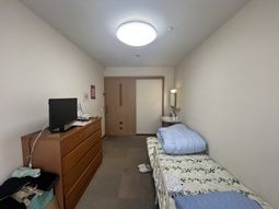 シンプルな居室