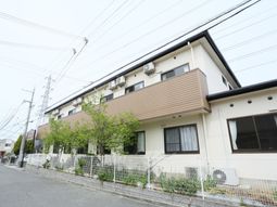 清潔な外観の建物
