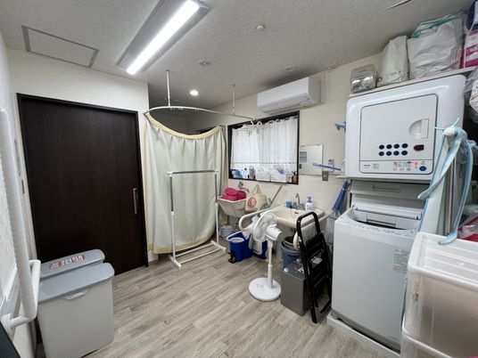 浴室や設備の様子