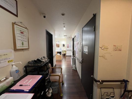 機能的な廊下
