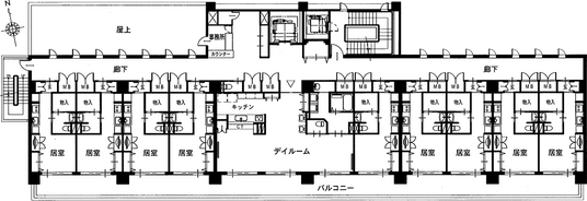 くつろぎのリビング