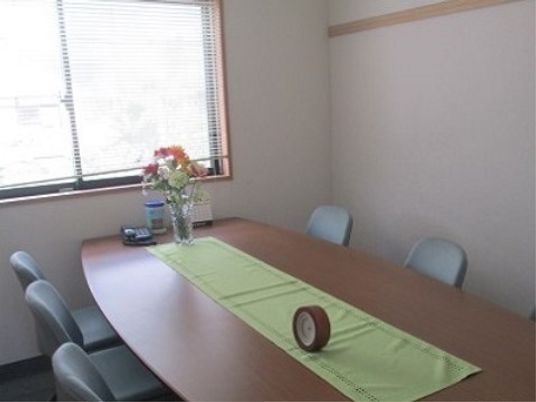 会議室のテーブルセット
