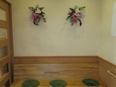 和室の壁と床のデザイン