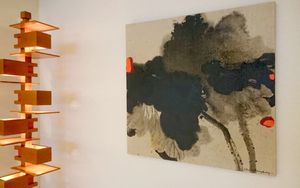 アートのある壁