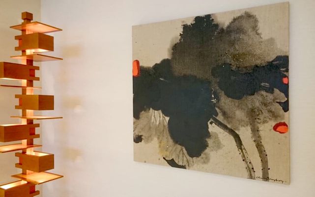 アートのある壁
