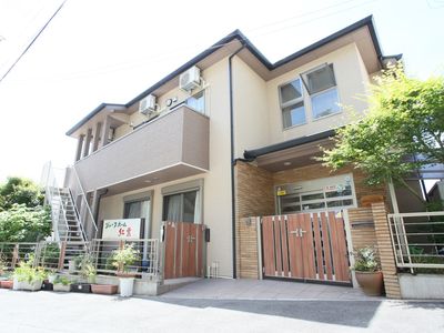 明るく穏やかな外観