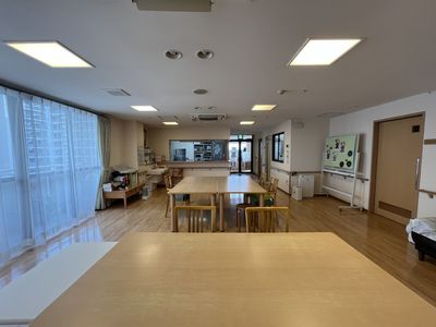 自然光が入る空間