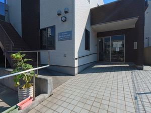 エントランスからの視点