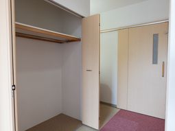 収納豊富な空間