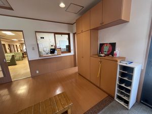 居心地の良いロビー