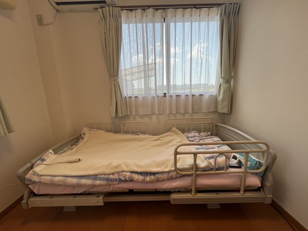 清潔な居室