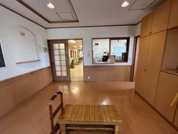 ゆったりとした廊下の様子