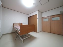 清潔感のある居室